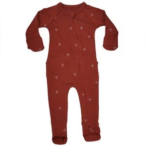 NWOT! Goumi Footie in Holly Twinkle 3-6 Months